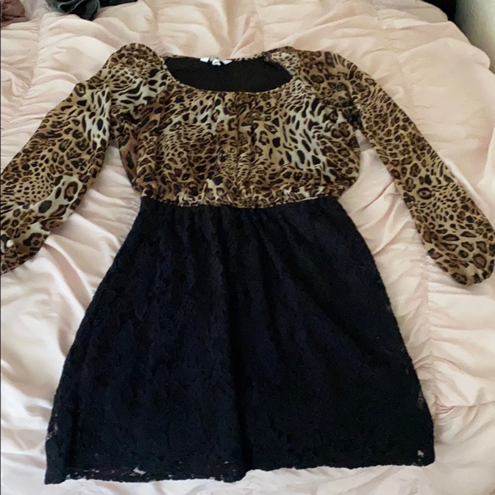 long sleeve dress